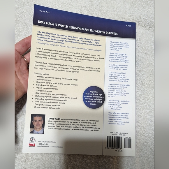 Set of 2 Krav Maga Martial Arts Books, EUC - Picture 7 of 8